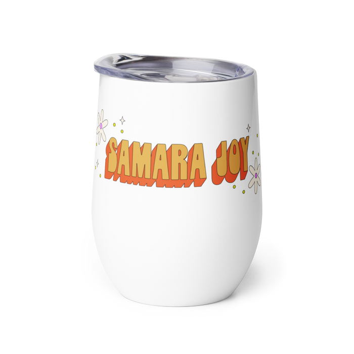 Samara Joy Wine Tumbler 3