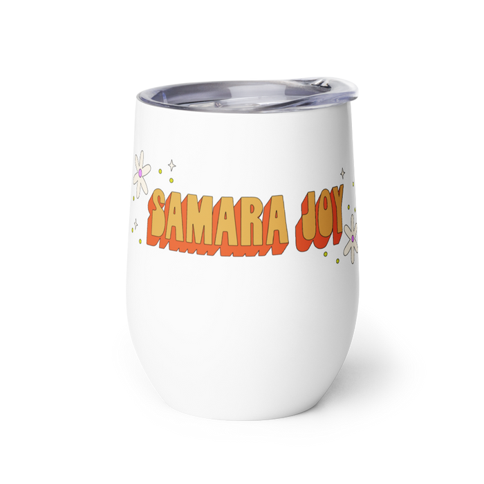Samara Joy Wine Tumbler 4