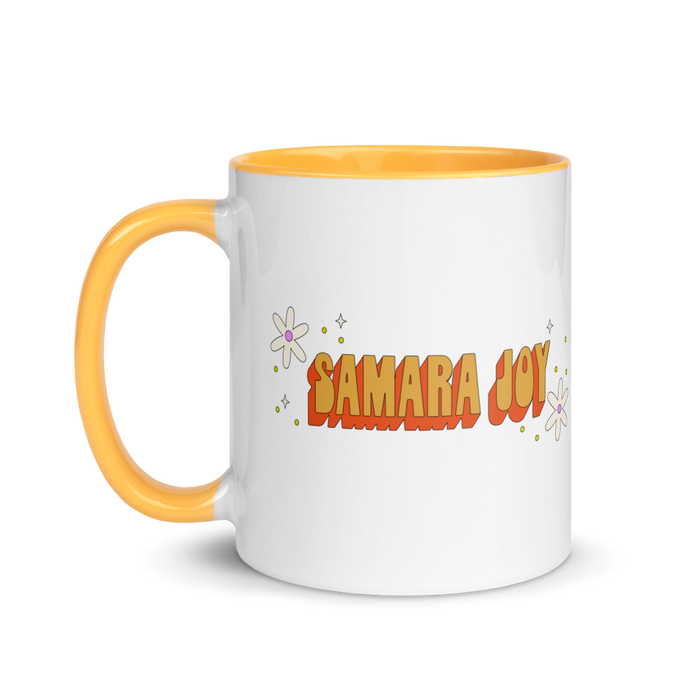 Samara Mug Yellow Left