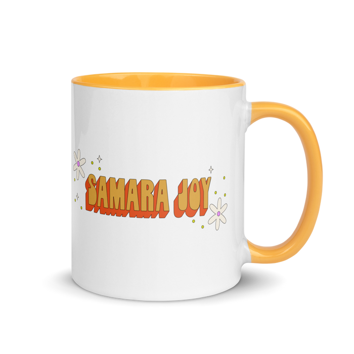 Samara Mug Yellow Right