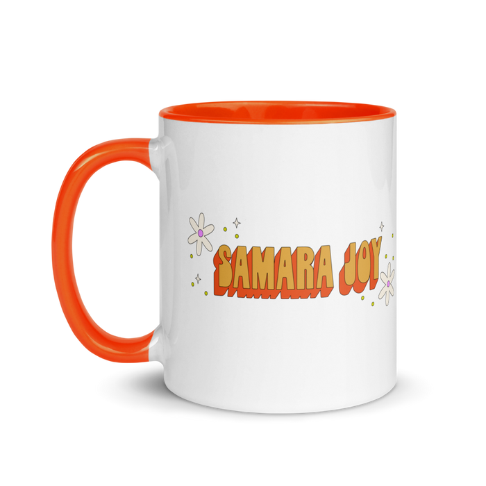 Samara Mug Orange Left