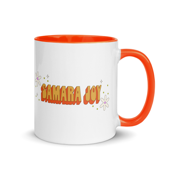 Samara Mug Orange Right