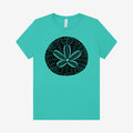 Sand Dollar - Women's Tee Shirt - Teal