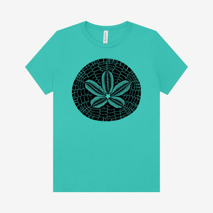 Sand Dollar - Women's Tee Shirt - Teal