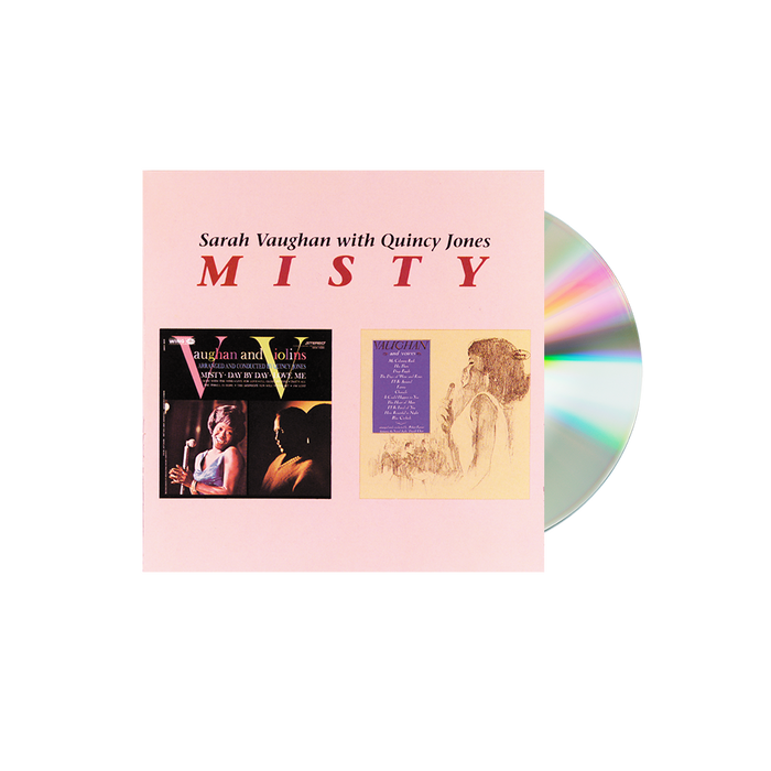 Sarah Vaughn: Misty CD