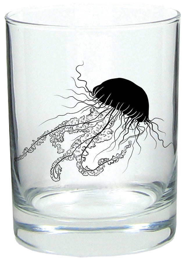 Sashay Jellyfish Lowball Rocks Glass