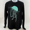 Sashay Jellyfish T-Shirt - Long Sleeve Unisex Black