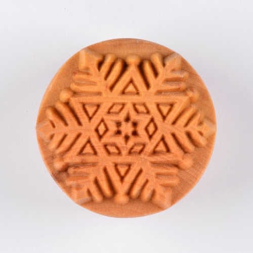 Scl-029 Snowflake Large Stamp