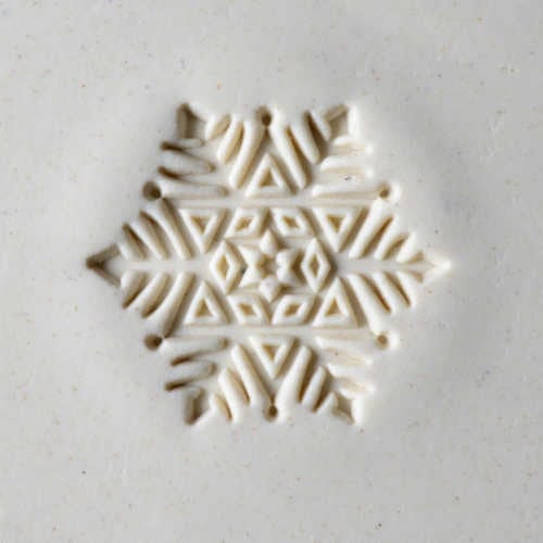 Scl-029 Snowflake Large Stamp