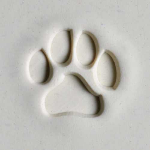 SCL-065 Dog Paw Large Stamp