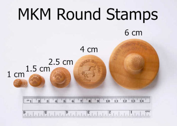 Scl-070 Large Round Stamp Squirrel