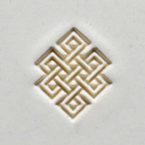 SCL-072 Square Knot Large Stamp