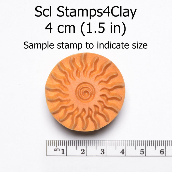 SCL-090 Mushrooms Large Stamp