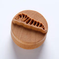Scl-140 Large Round Stamp Caterpillar