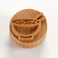 Scl-160 Large Round Stamp Ramen Bowl