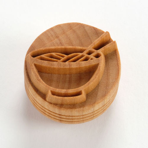 Scl-160 Large Round Stamp Ramen Bowl