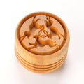 Scl-174 Large Round Stamp  Three Hares