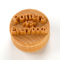 Scl-184 Large Round Stamp  Potters vs Everybody