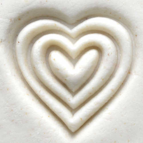 Scm-038 Triple Heart Stamp