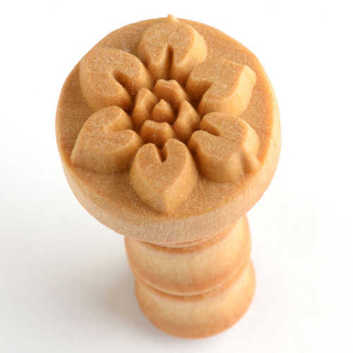 SCM-045 Beautiful Flower Stamp