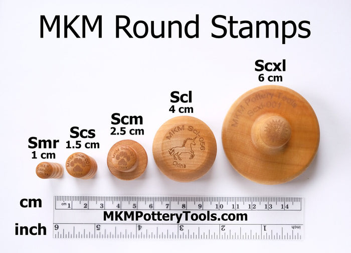SCM-058 Hemp Leaf Stamp