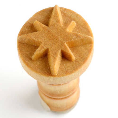 SCM-086 8 Point Star Stamp