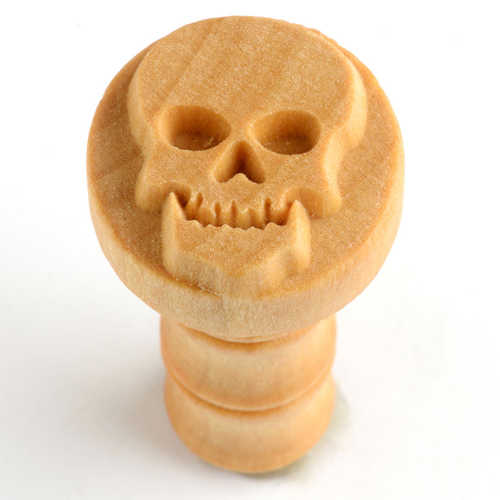 SCM-106  Skull Head Stamp