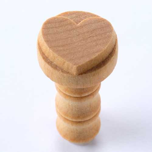 Scm-122 Big Heart Stamp