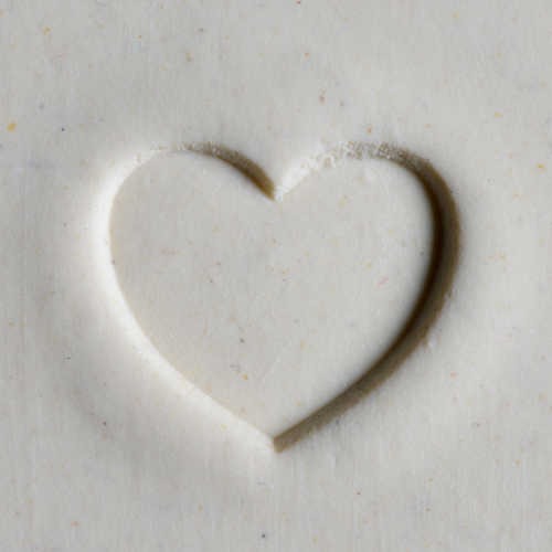 Scm-122 Big Heart Stamp