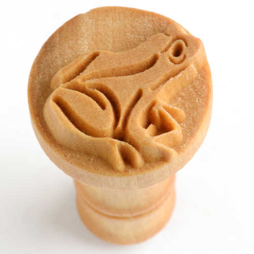 Scm-158 Sitting Frog