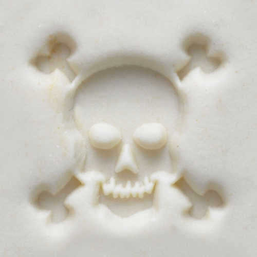 SCM-168 Skull & Crossbones Stamp