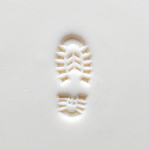Scm-298  Right Boot Print