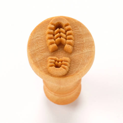 Scm-299 Left Boot Print