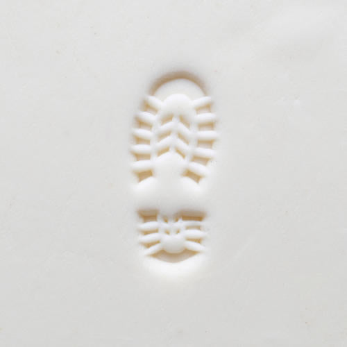 Scm-299 Left Boot Print