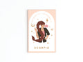 Scorpio Zodiac Refrigerator Magnet