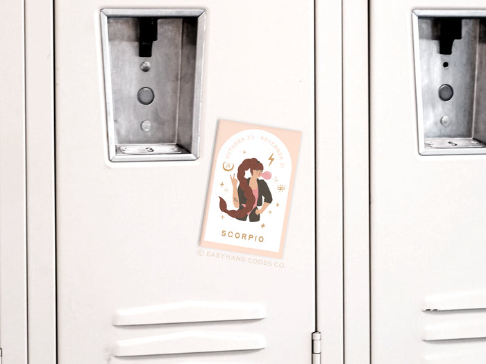 Scorpio Zodiac Refrigerator Magnet