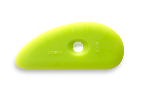 SCRM Ultra Soft Silicone Rib Medium