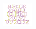 Scroll Satin Multi Embroidery Font Package for personalized monogramming