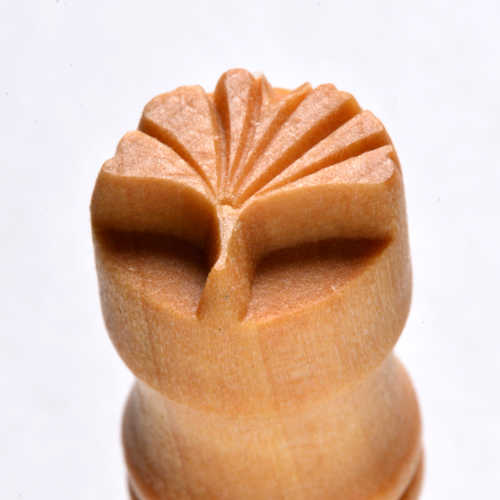 SCS-048 Ginko Leaf Small Stamp