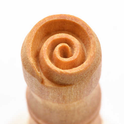 SCS-116 Spiral Circle Small Stamp
