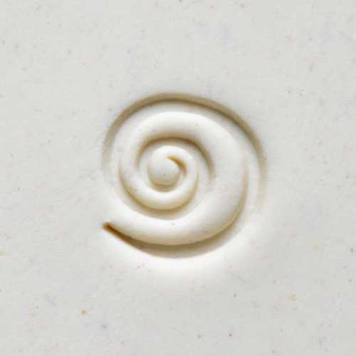 SCS-116 Spiral Circle Small Stamp