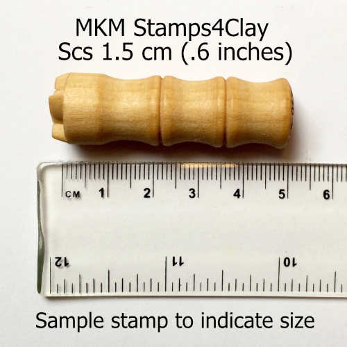 SCS-116 Spiral Circle Small Stamp