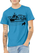 Sea Lion's Port *Limited Edition* T-Shirt - Unisex Aqua