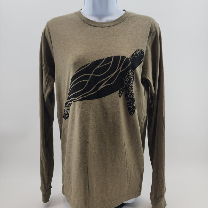 Sea Turtle *Limited Edition* Long Sleeve Unisex Men's T-shirt