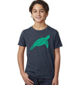 Sea Turtle *Limited Edition* T-Shirt - Toddler & Youth Navy
