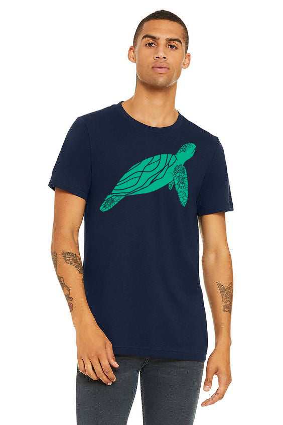 Sea Turtle *Limited Edition* T-Shirt - Unisex Navy