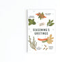 Seasoning’s Greetings Refrigerator Magnet