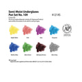 Semi-Moist Watercolor Underglaze Set 109