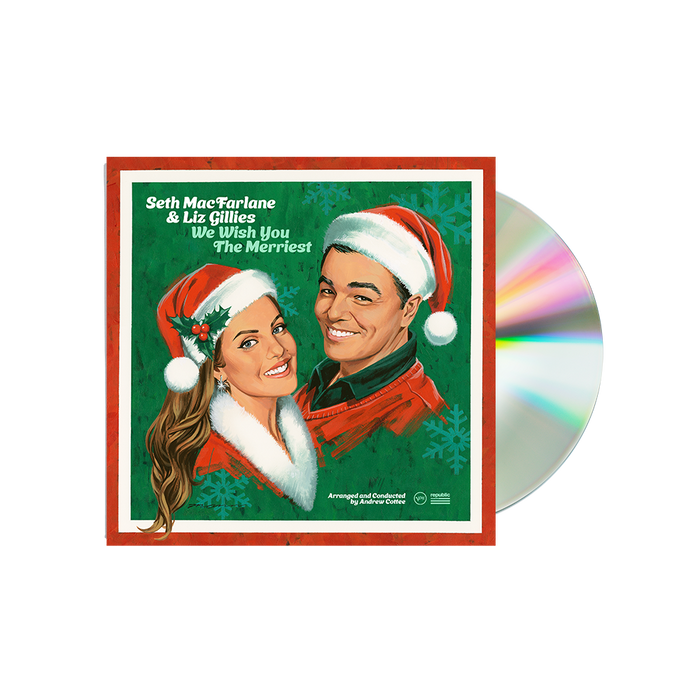 Seth MacFarlane, Liz Gillies: We Wish You The Merriest CD