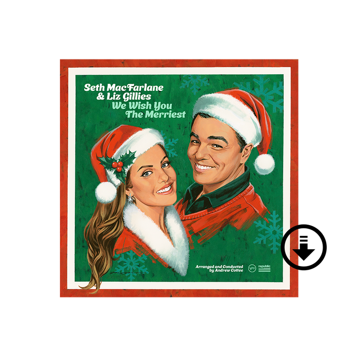 Seth MacFarlane, Liz Gillies: We Wish You The Merriest Digital